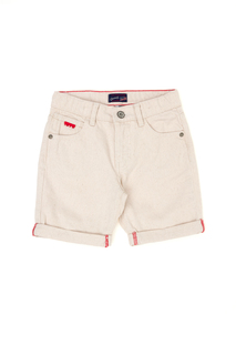 Шорты US Polo Assn G083SZ0DB0BERTOKIDS_VR011_13_14, светло-бежевый, 158-164