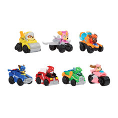 Набор игровой Paw Patrol Мега щенки 7 автомобилей и отряд спасателей, SMP-97205-1
