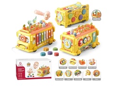 Развивающая игрушка для малышей Zhorya Автобус, YL221