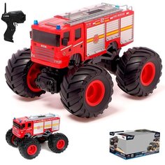 Радиоуправляемая машинка DL18 B02, цвет красный No Brand