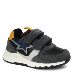 Кроссовки детские GEOX B PYRIP BOY, темно-серый, 20