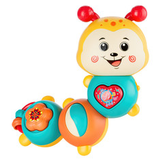 Развивающая музыкальная игрушка, Uviton, Гусеничка Sofia