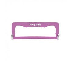Барьер для кроватки, Baby Safe, Ушки 180 х 66 см Пурпурный