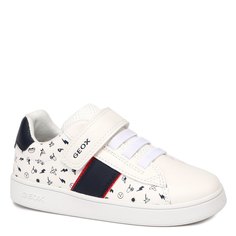 Кеды Geox B ECLYPER BOY, белый, 24