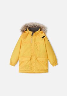Куртка Lassie для мальчиков, жёлтая, размер 116, 7100005A2150116