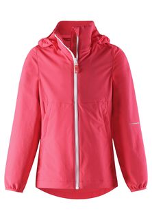 Куртка Reima для девочек, размер 140, красная, 5313943500140