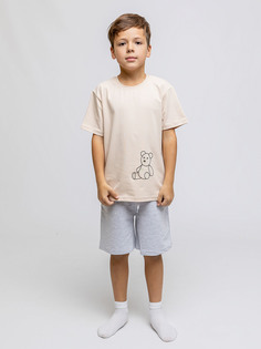 Шорты детские Batik 013_БПО светло-серый меланж, 164 Батик