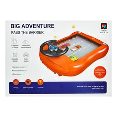 Набор игровой FangZuan Настольные гонки 32 см No Brand
