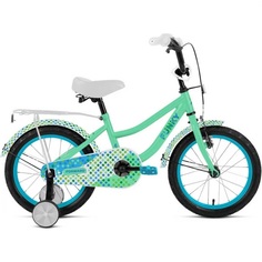 Велосипед FORWARD FUNKY 18 (18" 1 ск.) 2023, мятный IB3FE1117XMTXXX No Brand