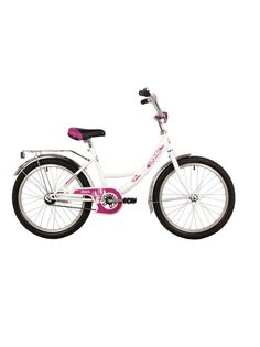 Велосипед NOVATRACK 20" URBAN белый