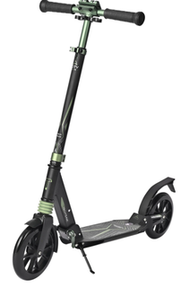 Самокат Тech Тeam City Scooter green 1/2,зеленый No Brand