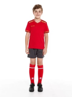 Футбольная форма KELME 8351ZB3158, красный; серый, 158