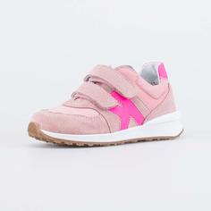 Кроссовки детские Котофей 334037-21 розовый, 27