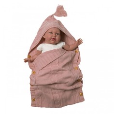 Конверт вязаный Baby Nice (ОТК) E7110051/RO, розовый, 72х36