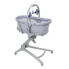 стульчик Baby Hug Pro 5 в 1 Earl Grey Chicco