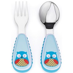 Набор ложка+вилка Zoo Utensil Owl (Совенок) Skip HOP
