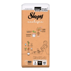 Подгузники-трусики Sleepy Ecologic Junior (11-20 кг) 40 шт