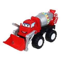 Машинка Игроленд Бетономешалка в ассортименте (цвет по наличию)