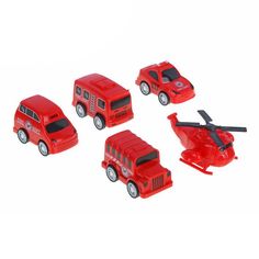 Набор машинок Игроленд Мини-машинки 5 шт