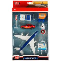 Набор из металла Аэропорт (в асс) Технопарк 89730-R