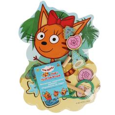 Игрушка Рыбалка. Три Кота Буратино игрушки из дерева TKT4