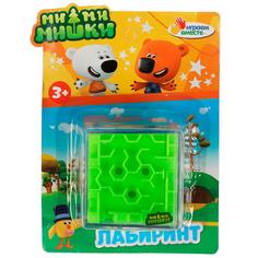 Игра лабиринт Ми-ми-мишки Играем Вместе 1901K301-R