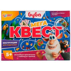 Игра настольная Буба. Мегаквест Умные игры 4680107940773