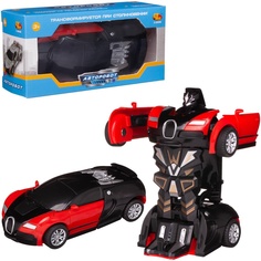 Робот-трансформер Junfa Герольд красный Abtoys C-00496/красный