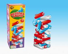 Игра настольная Веселая башня A1204394B No Brand