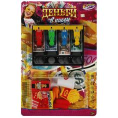 Деньги игровые для касс с лотком и набором фаст фуда Играем Вместе 1804U193-R
