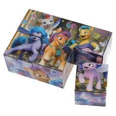Набор кубиков Мой Маленький Пони (6 шт.) 12х8 см. Умные игры 01317-MLP