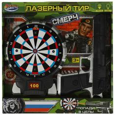 Лазерный тир, свет-звук Играем Вместе 2105G190-R