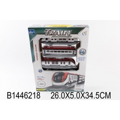 Железная дорога с подсветкой B1446218 No Brand