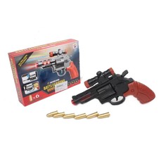 Оружие звуковое - Пистолет игрушечный со светом, детский B1992233 No Brand