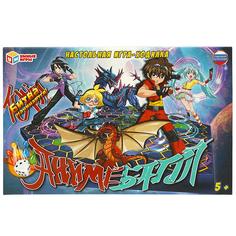 Настольная игра-ходилка Аниме баттл Умные игры 4650250551287