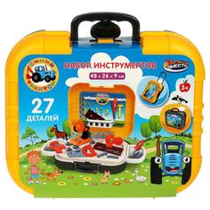 Игровой набор с инструментами Синий трактор Играем Вместе 2105K129-R