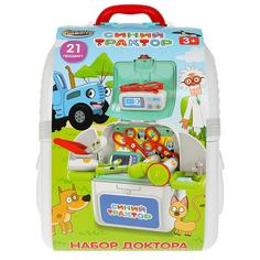 Набор игровой: врач Синий трактор, чемодан Играем Вместе 2002U040-R