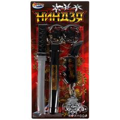 Набор ниндзя (игровой) Играем Вместе 2002S052-R