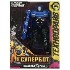 Машинка-Робот, трансформирующийся Супербот Технодрайв ZY1296388-R