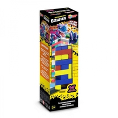 Настольная игра башня, из дерева Умные игры 2007K711-R11