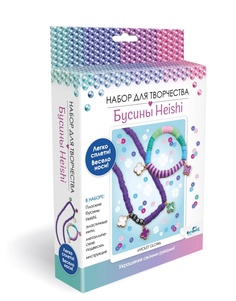 Набор д/творчества Origami Украшения своими руками Бусины Heishi Violet Glow 08308