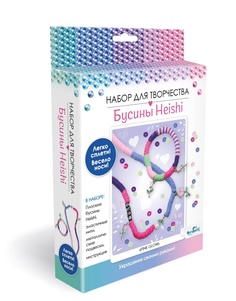 Набор д/творчества Origami Украшения своими руками Бусины Heishi Pink Glow 08307