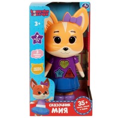 Развивающая игрушка Умка Мия-сказочница Кошечки-Собачки HT1314-R 35+ песен сказок и звуков