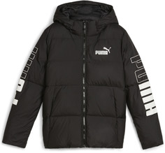 Куртка PUMA POWER Hooded Jacket 67595963 PUMA POWER Hooded Jacket 0 117-128