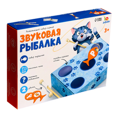 IQ-ZABIAKA Развивающий набор-сортер «Звуковая рыбалка»