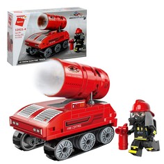 Qman Конструктор Огнеборцы «Пожарная машина», 4 вида, МИКС