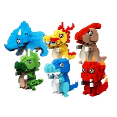 UNICON Конструктор «DinoМир», 271 деталь