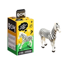 WOOW TOYS Игровой набор Funny box «Сафари», цвет МИКС