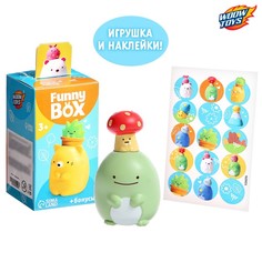WOOW TOYS Игровой набор Funny box, зверята, МИКС