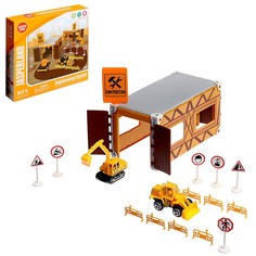 Игровой набор «Спецтехника» No Brand